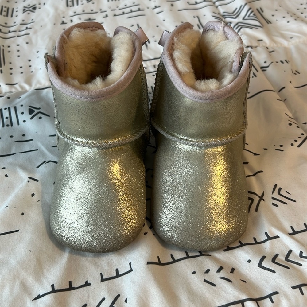 Toddler girl UGG slippers